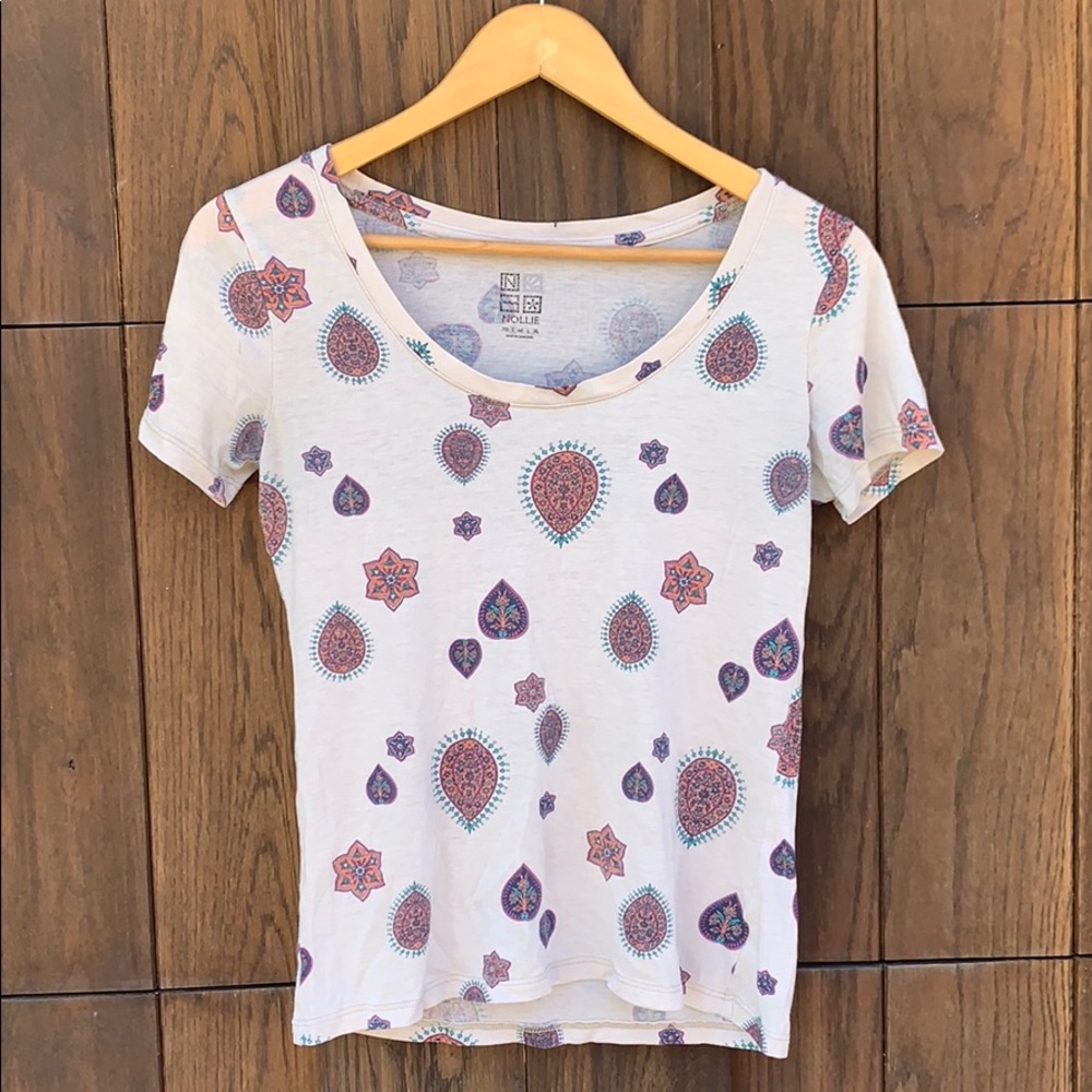 PAC SUN paisley t shirt